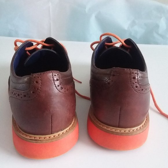 Cole Haan Great Jones Wingtip Oxford shoes - Picture 7 of 9